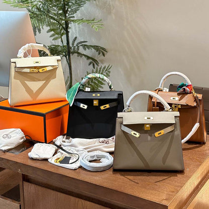 Hermes Goyard Hermes Kelly 25cm Gold Hardware