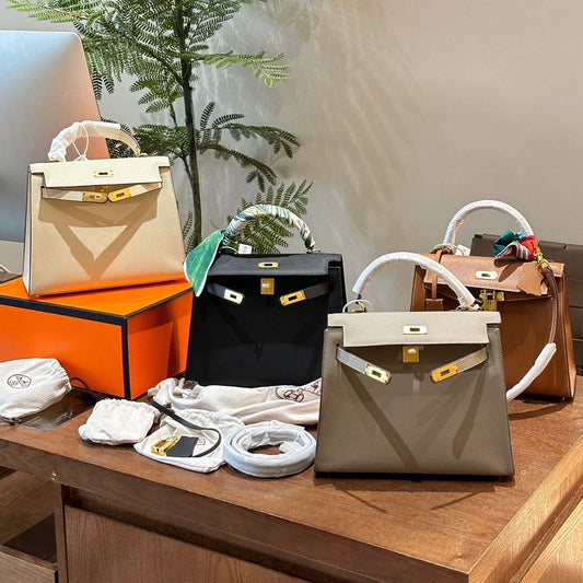 Hermes Goyard Hermes Kelly 25cm Gold Hardware