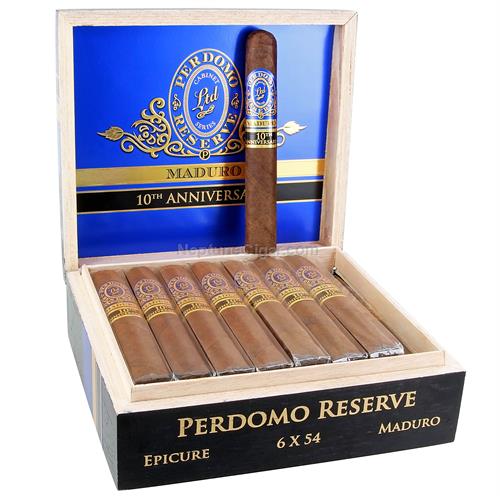 Perdomo Reserve 10th Anniversary Maduro Epicure Box