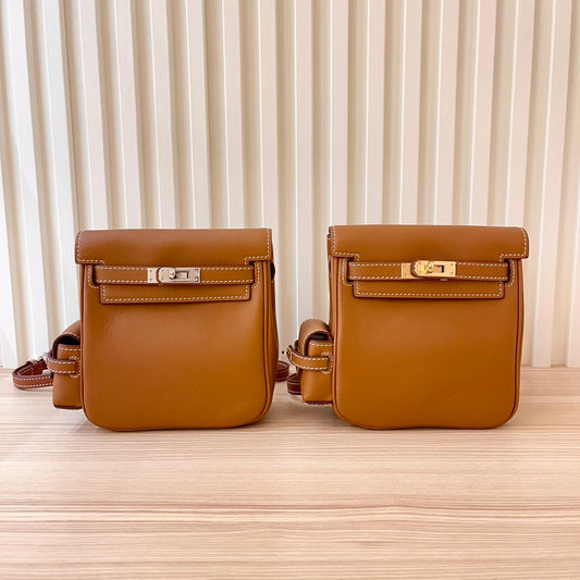 Hermes Goyard Kelly Jump brown