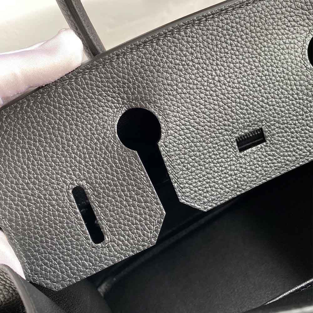 Hermes Goyard AAA-Birkin 25/30/35 Bag silver hardware blk