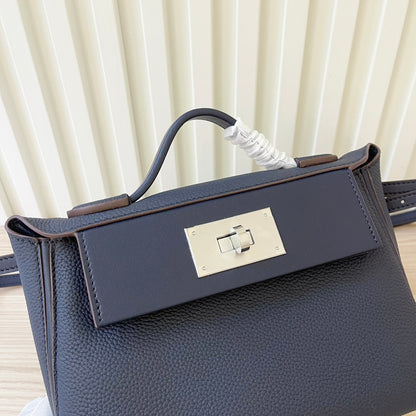 Hermes Goyard Kelly Togo Swift 24 navyblue
