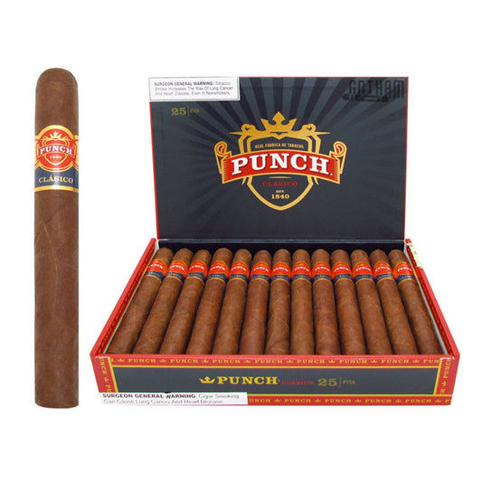 General cigar co. Punch Classic English market selection Pita Box