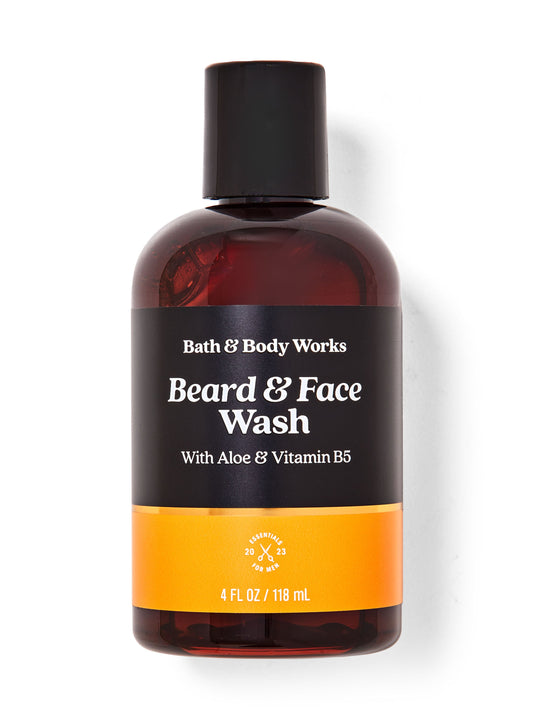 MensBeard & Face Wash
