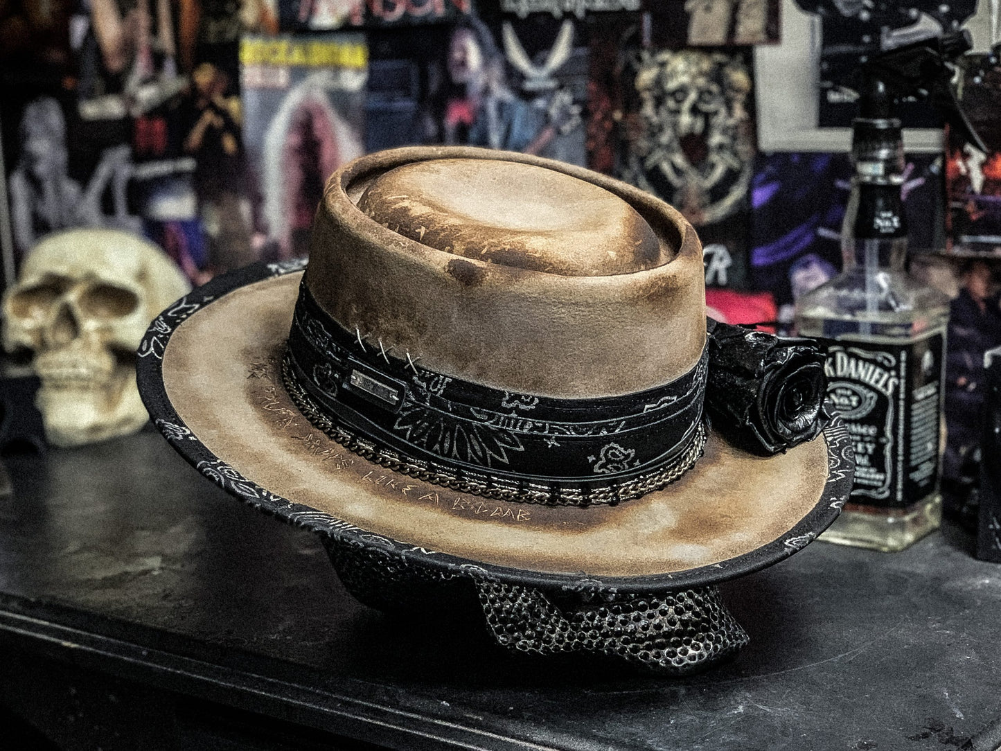 THE TRUTH DROPS LIKE A BOMB - Blade Hats