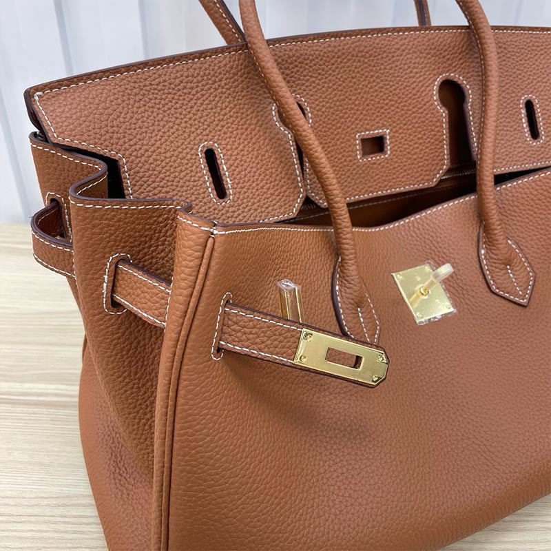 Hermes Goyard Hermès Birkin JPG Shoulder Bag brown