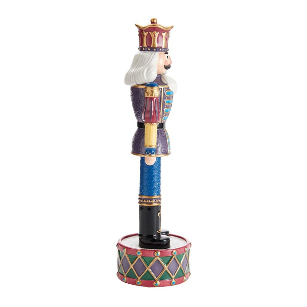 Winter Whimsy Prince Nutcracker Figurine, 17 IN