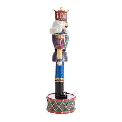 Winter Whimsy Prince Nutcracker Figurine, 17 IN