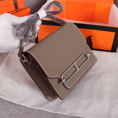 Hermes Goyard AAA-Roulis mini bag 18cm/22cm