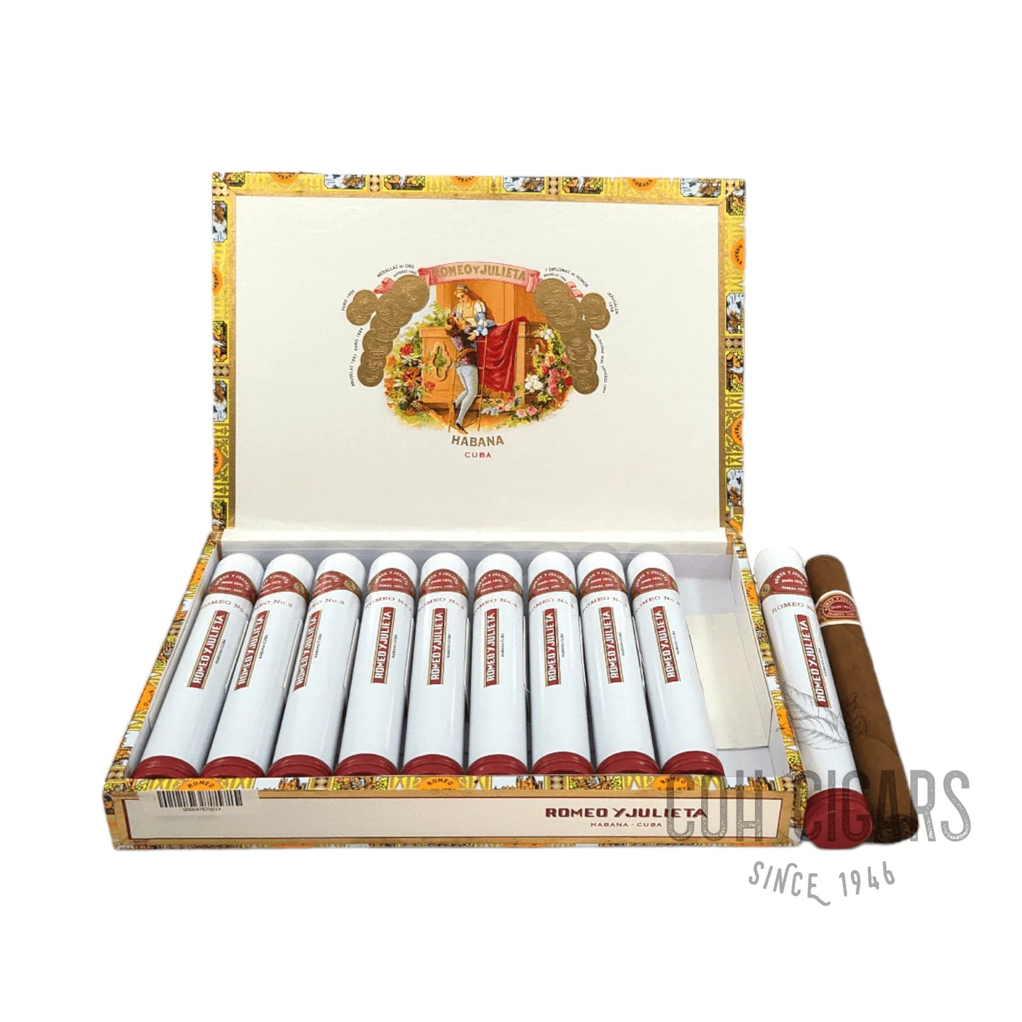 Romeo Y Julieta Romeo No.2 A/T | Box 10 | Romeo Y Julieta Cigars