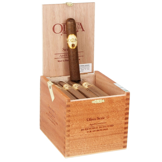 Oliva Serie G Cameroon Double Robusto Box