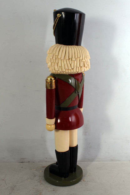 Large 6ft Nutcracker Life Size Christmas Statue