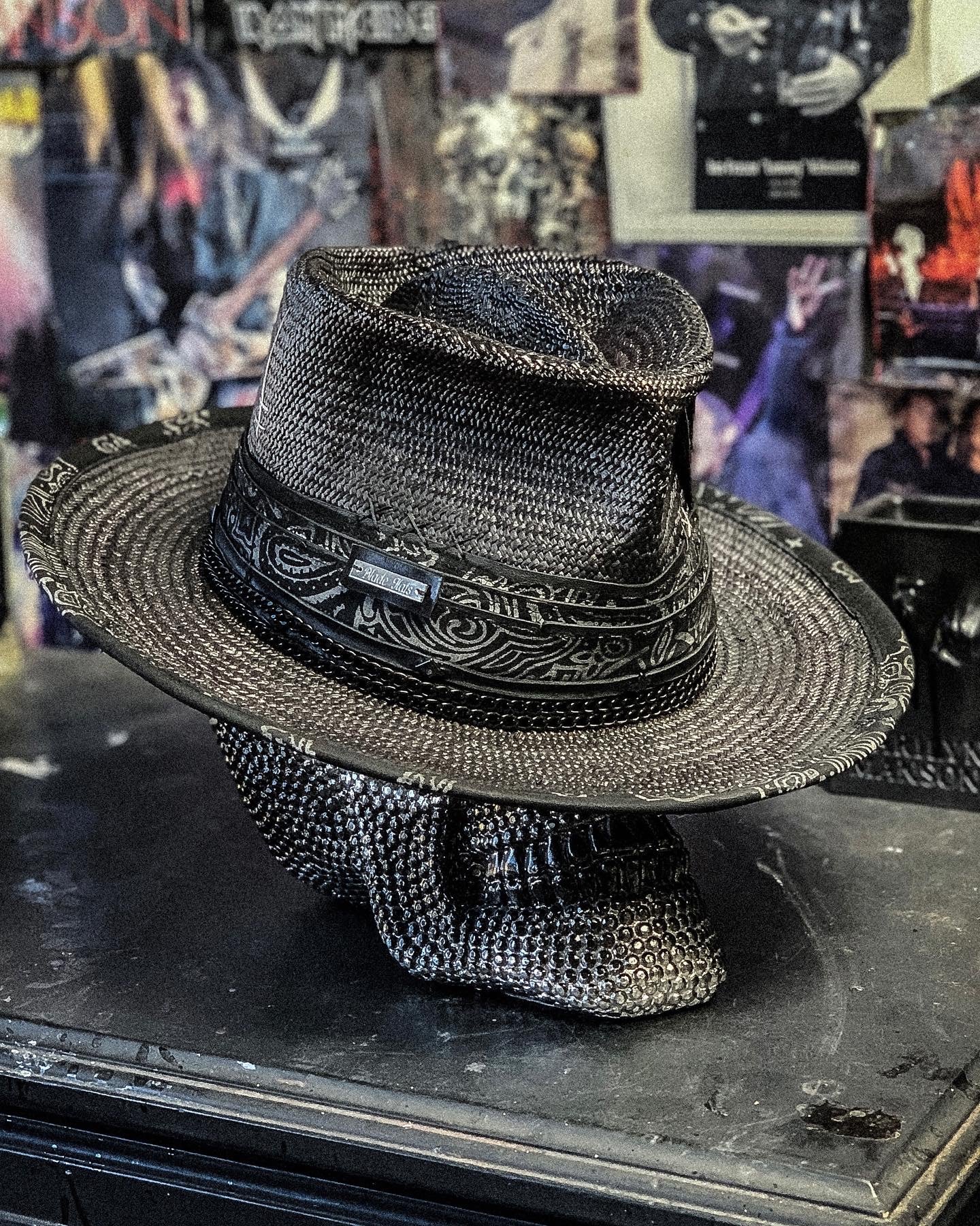 THE DEATH SONG - Blade Hats