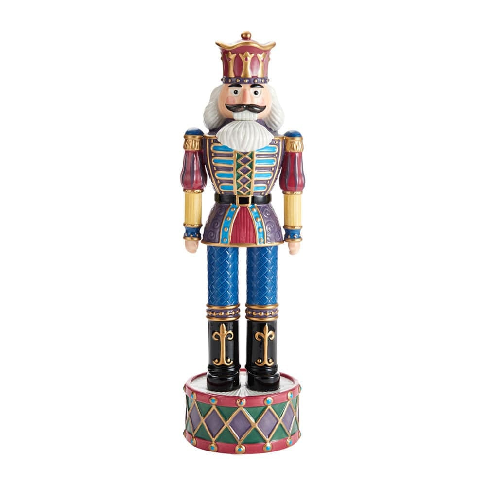 Winter Whimsy Prince Nutcracker Figurine, 17 IN