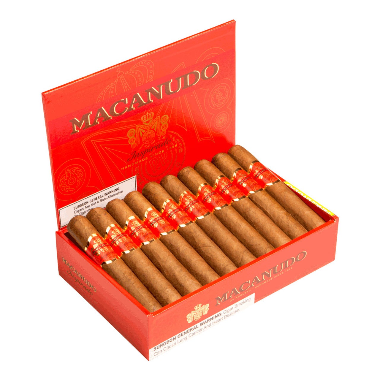 General cigar co. Macanudo Inspirado Orange Robusto Box