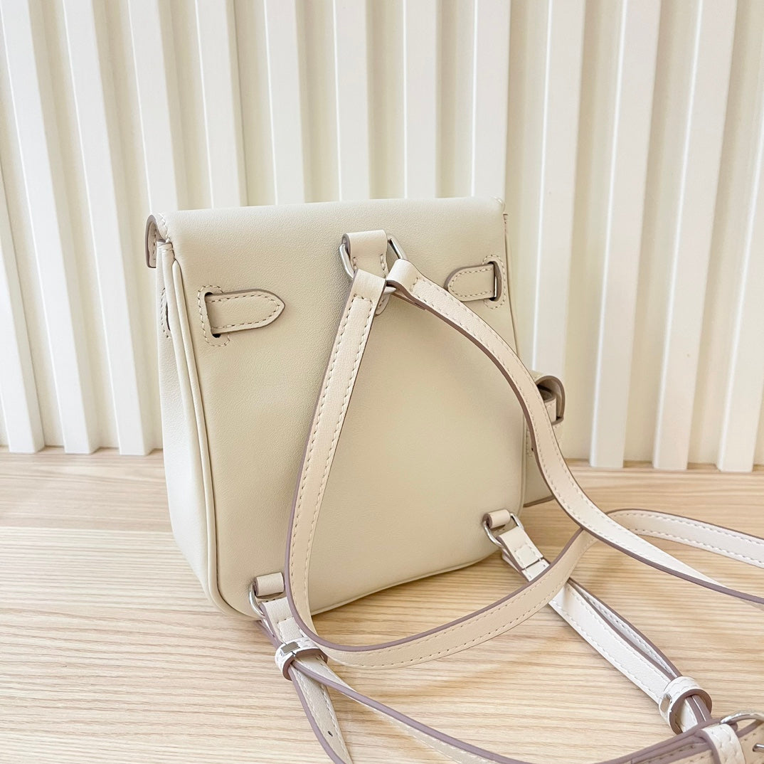 Hermes Goyard Kelly Jump white