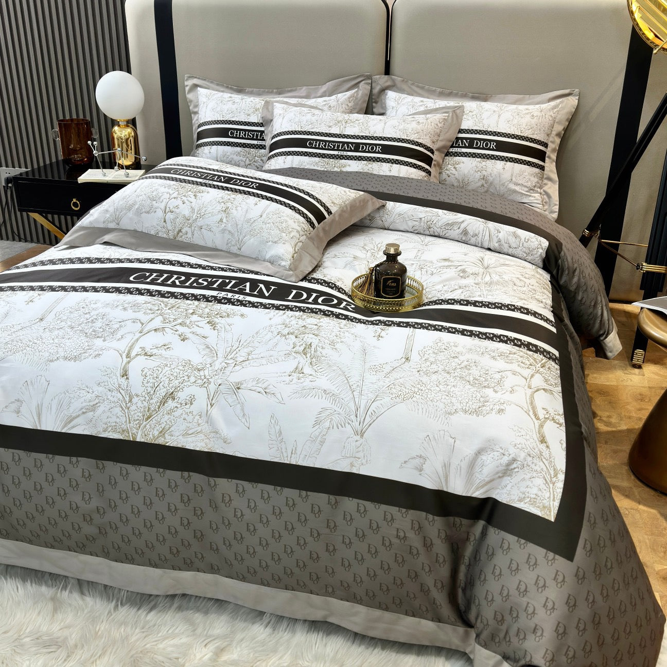 Premium Luxury Brand Bedding Set   DN16090209