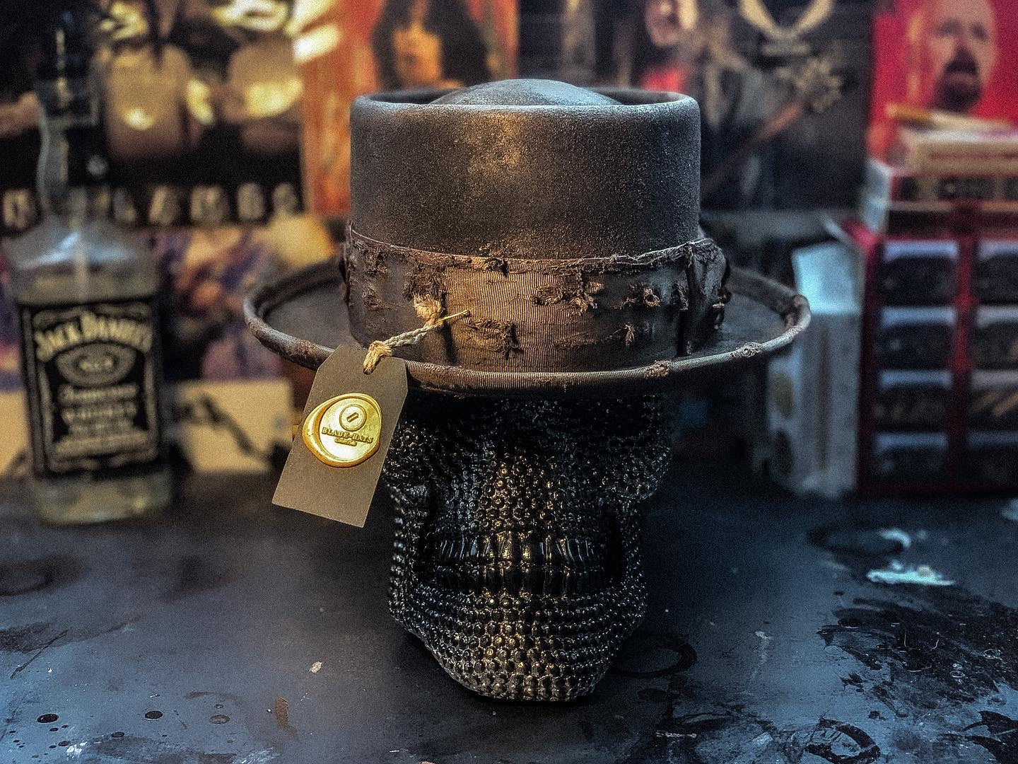 JUDGMENT DAY - Blade Hats