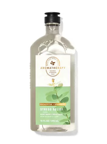 AromatherapyEucalyptus SpearmintBody Wash and Foam Bath
