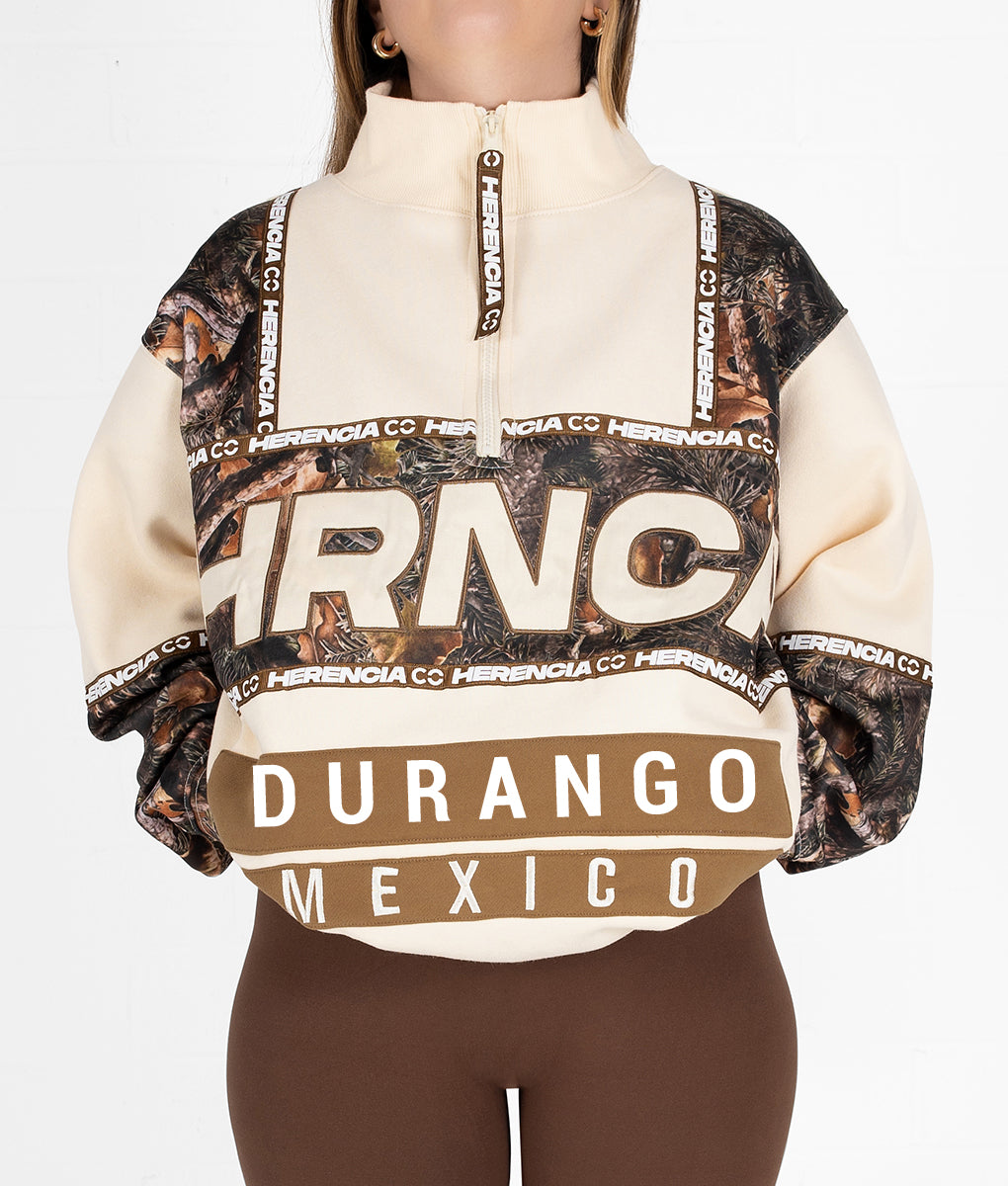 STATE CAMO SWEATSHIRT