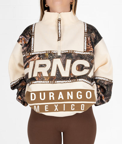 STATE CAMO SWEATSHIRT