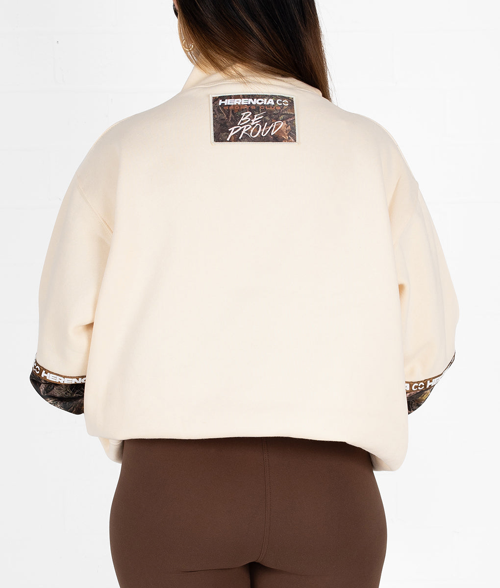 STATE CAMO SWEATSHIRT