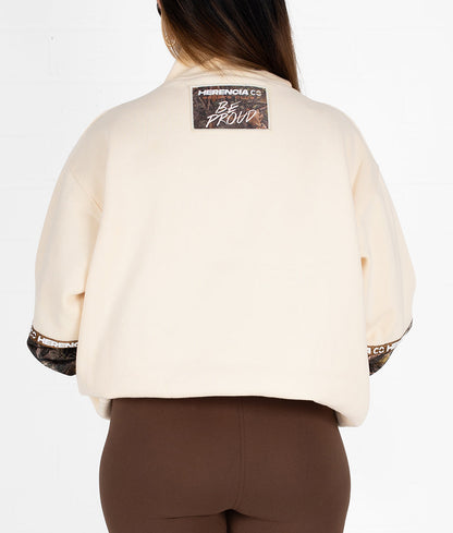 STATE CAMO SWEATSHIRT