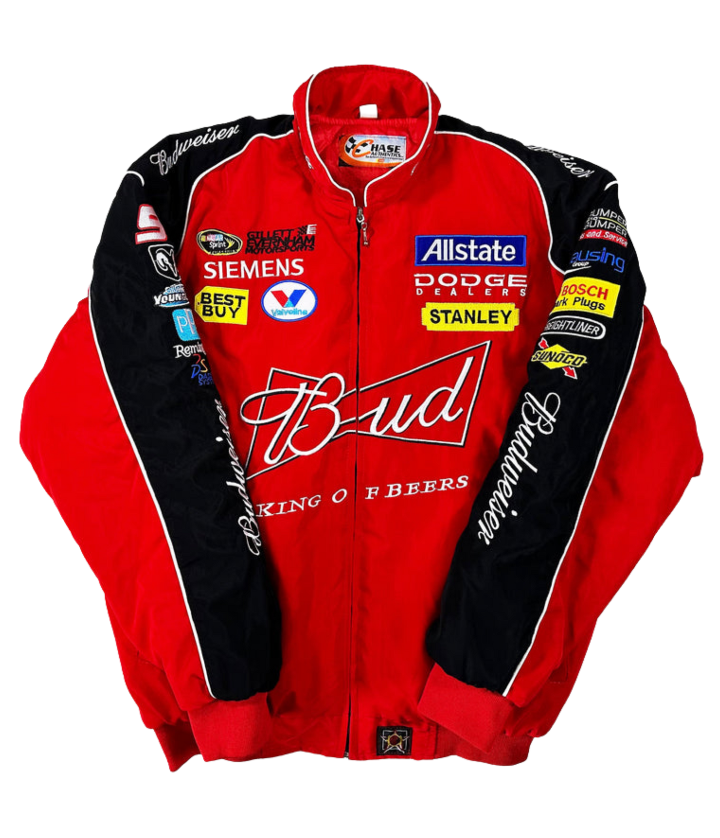 Budweiser Racing Vintage Jacket - Red Edition