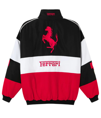 Ferrari F1 Vintage Racing Jacket - Classic Edition