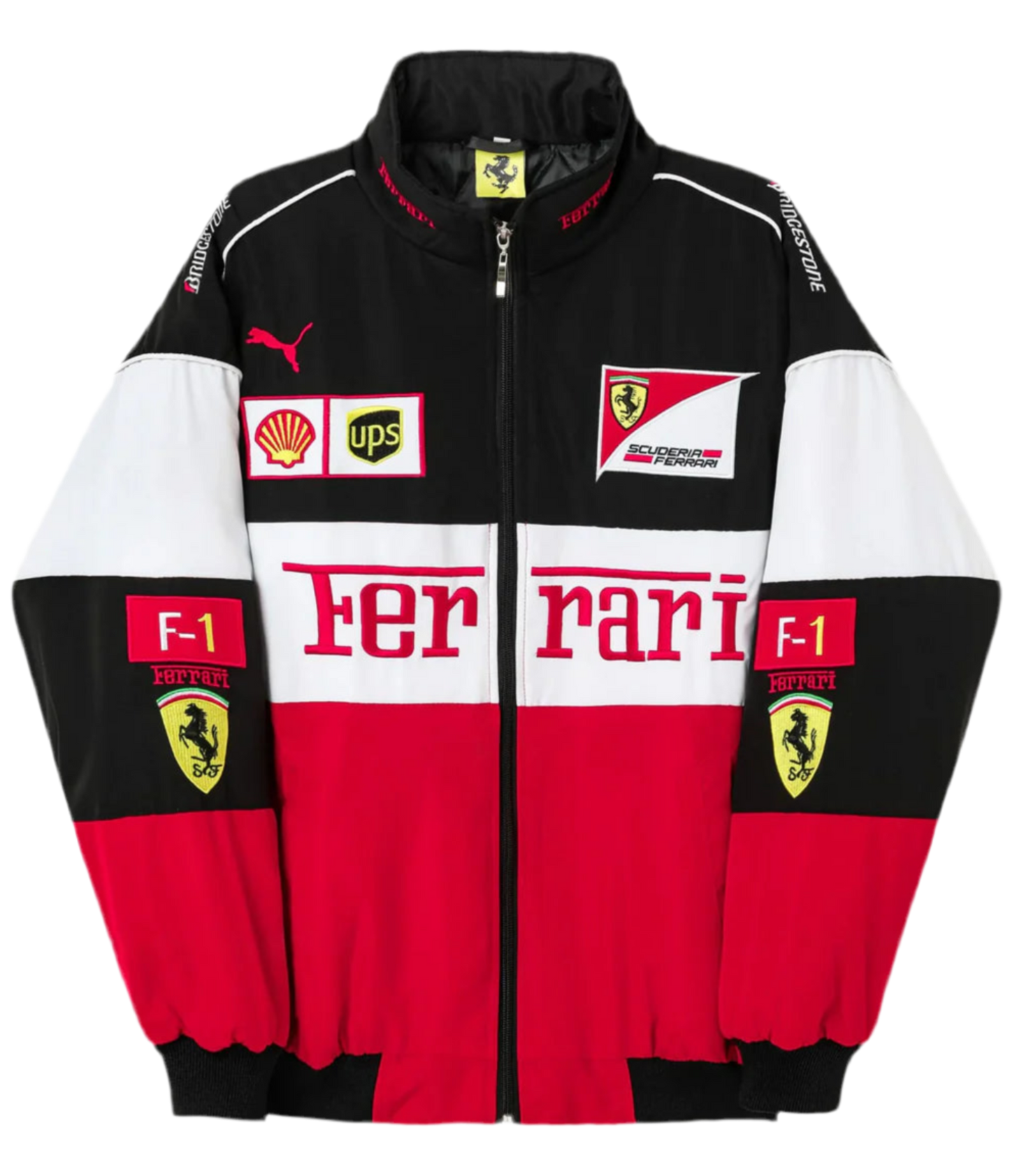 Ferrari F1 Vintage Racing Jacket - Classic Edition