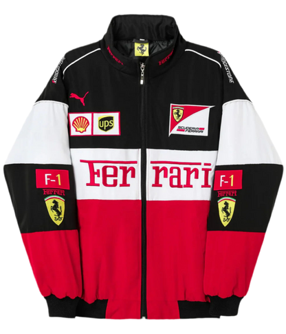 Ferrari F1 Vintage Racing Jacket - Classic Edition