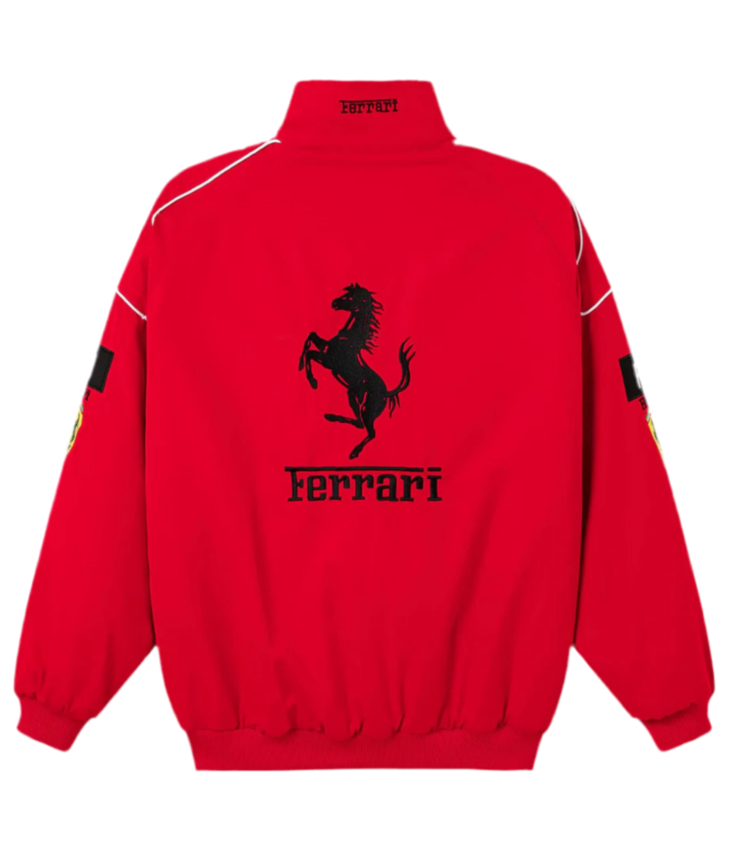 Ferrari F1 Vintage Racing Jacket - Red Edition