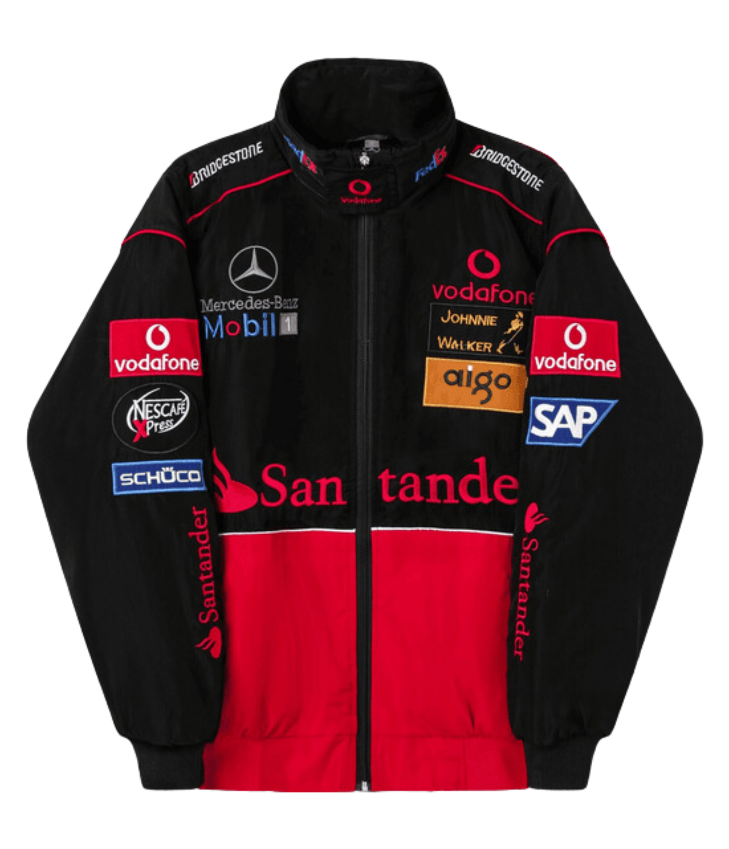 McLaren x Mercedes-Benz Vintage Jacket - Red Edition