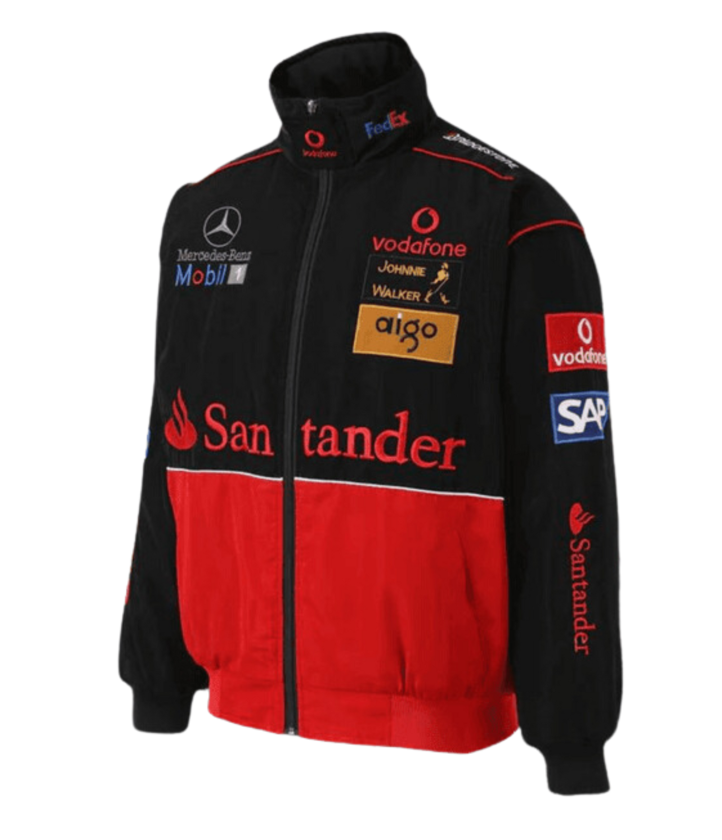 McLaren x Mercedes-Benz Vintage Jacket - Red Edition