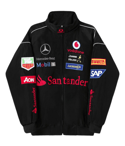 Mercedes-Benz Santander Vintage Jacket - Black Edition