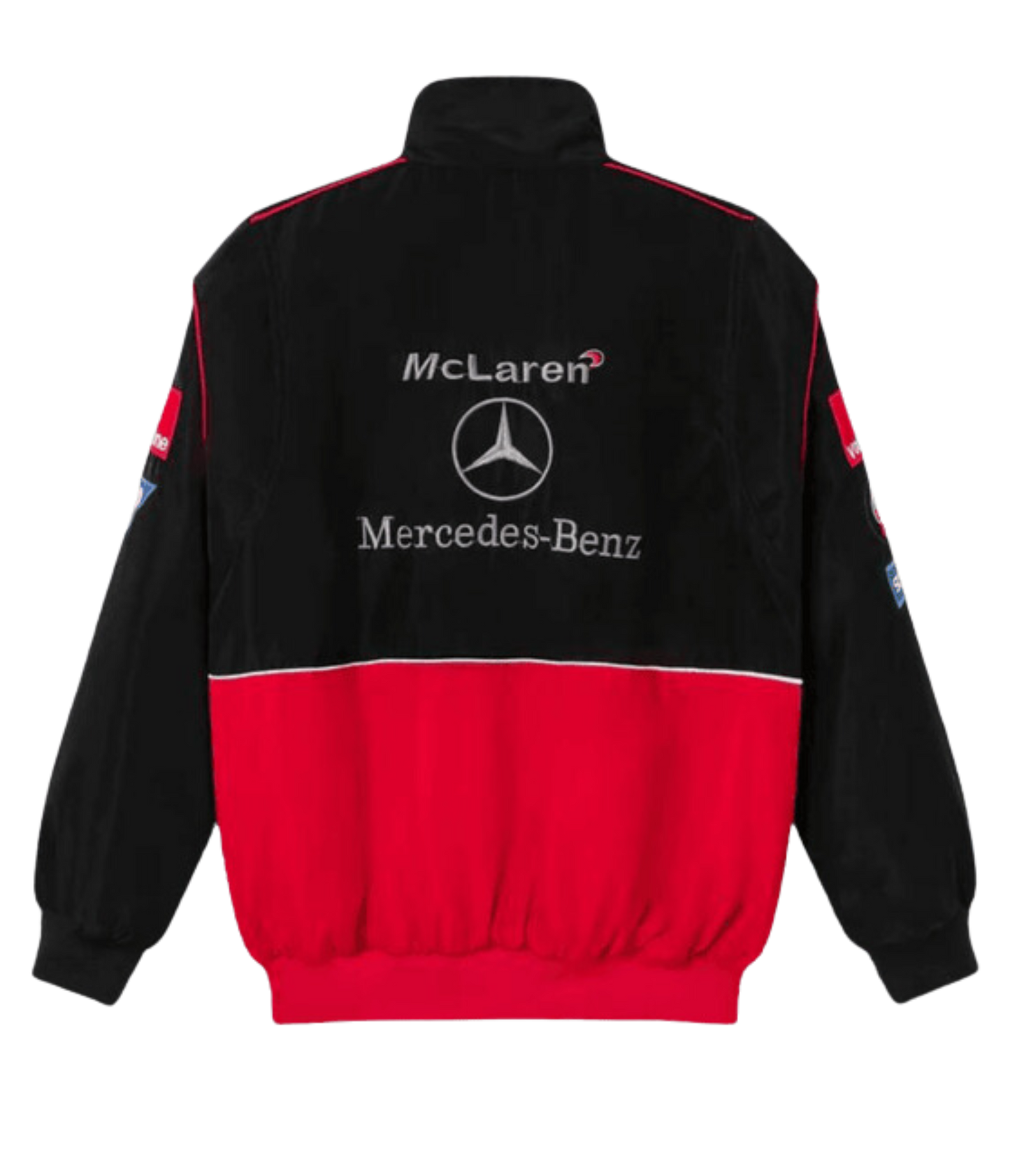 McLaren x Mercedes-Benz Vintage Jacket - Red Edition
