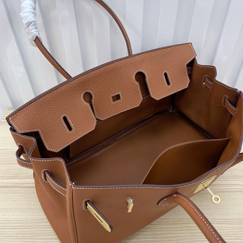 Hermes Goyard Hermès Birkin JPG Shoulder Bag brown