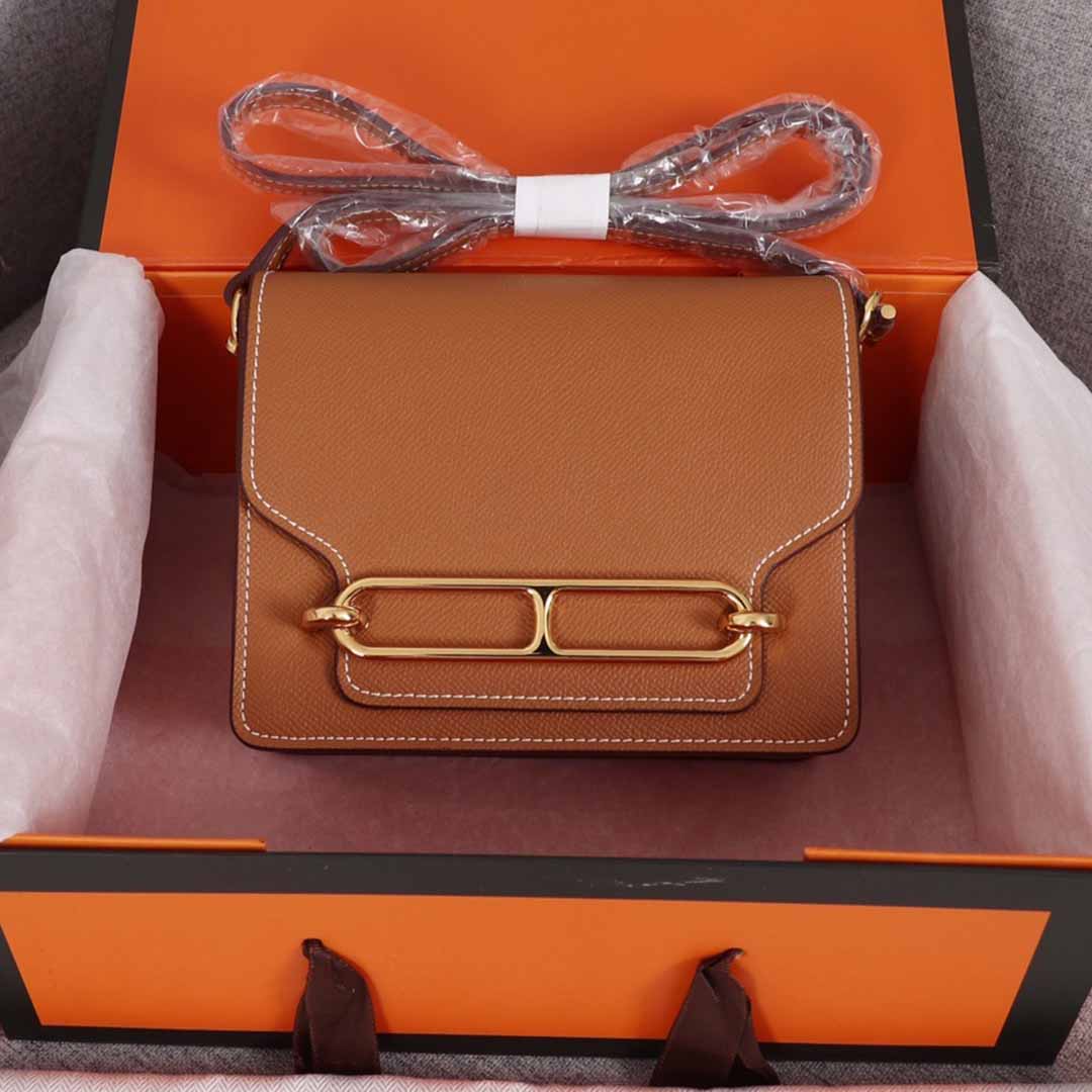 Hermes Goyard AAA-Roulis mini bag 18cm/22cm