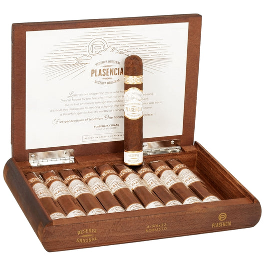 Plasencia Reserva Original Robusto  Box