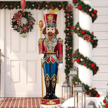 Life-Size LED Christmas Nutcracker, 60"