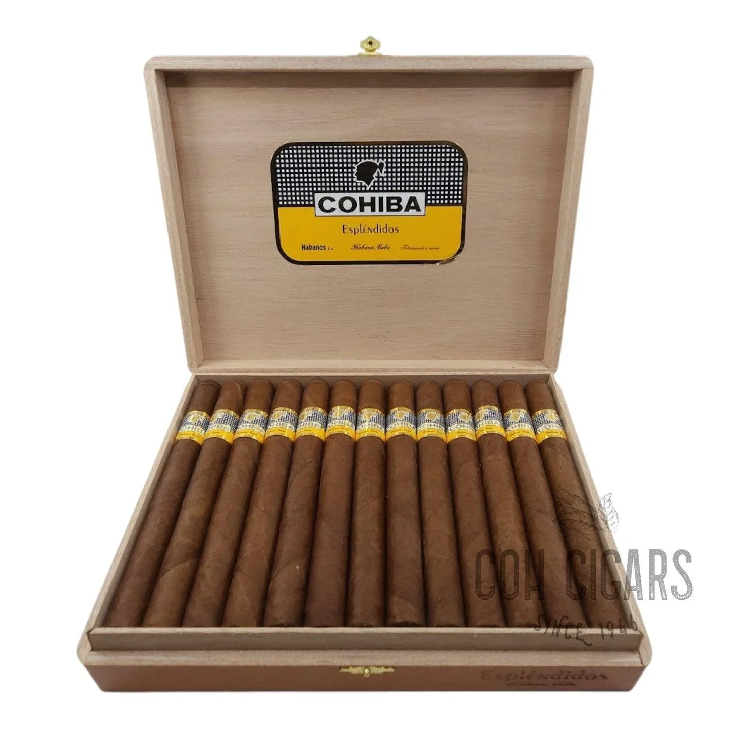 Cohiba Esplendidos | Box 25 | Cohiba Cigars