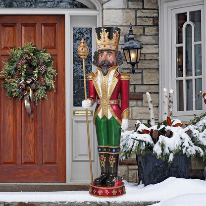 Life-Size LED Christmas Nutcracker, 60"