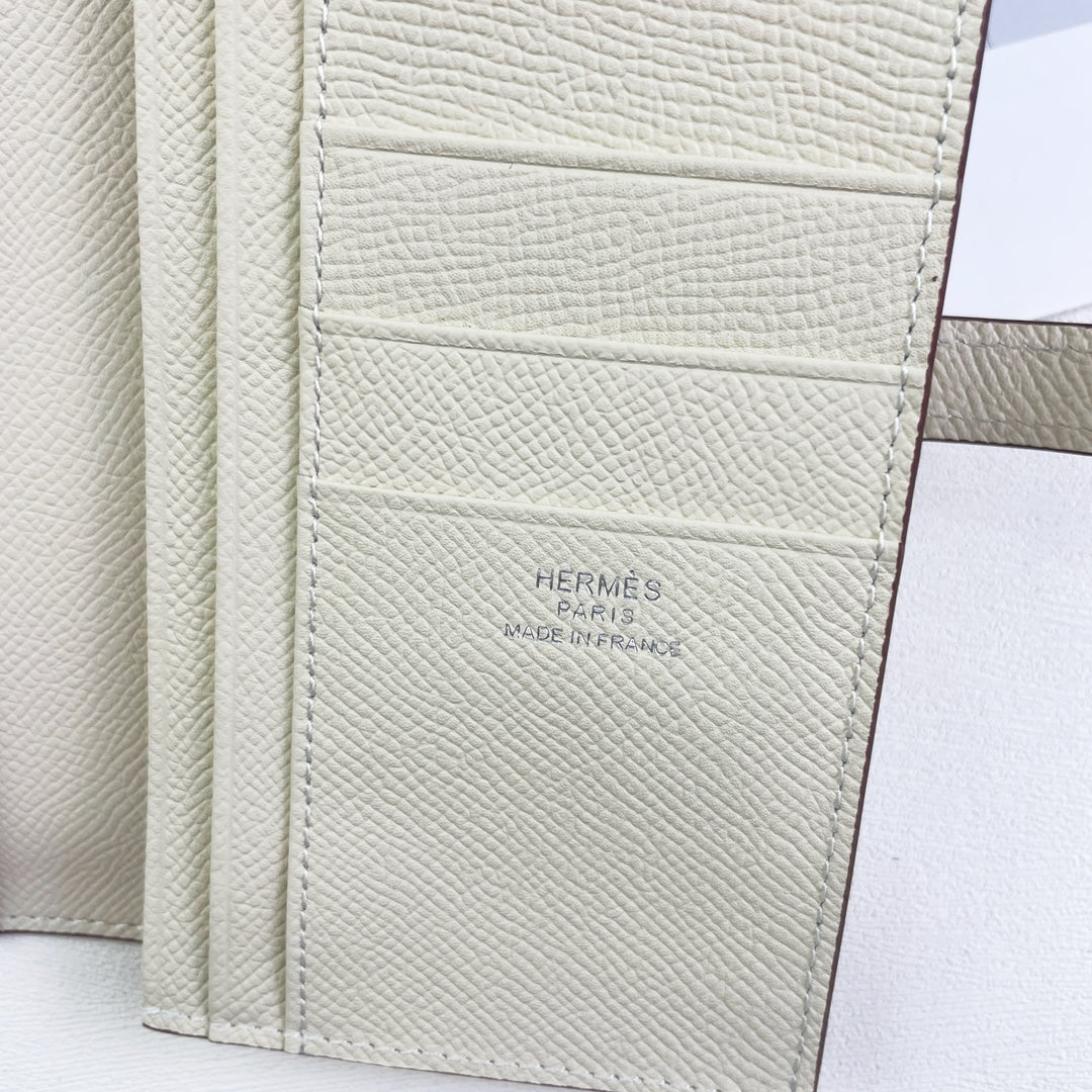 Hermes Goyard New H Passant Toutenmainte Wallet white