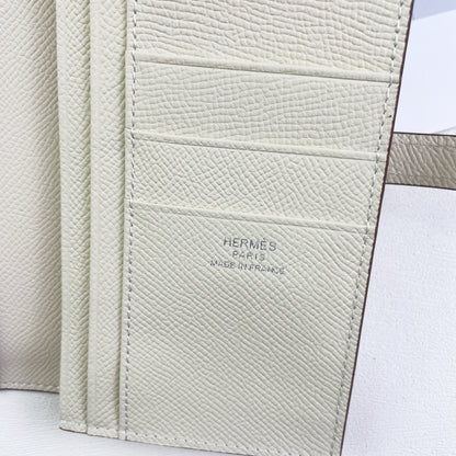 Hermes Goyard New H Passant Toutenmainte Wallet white
