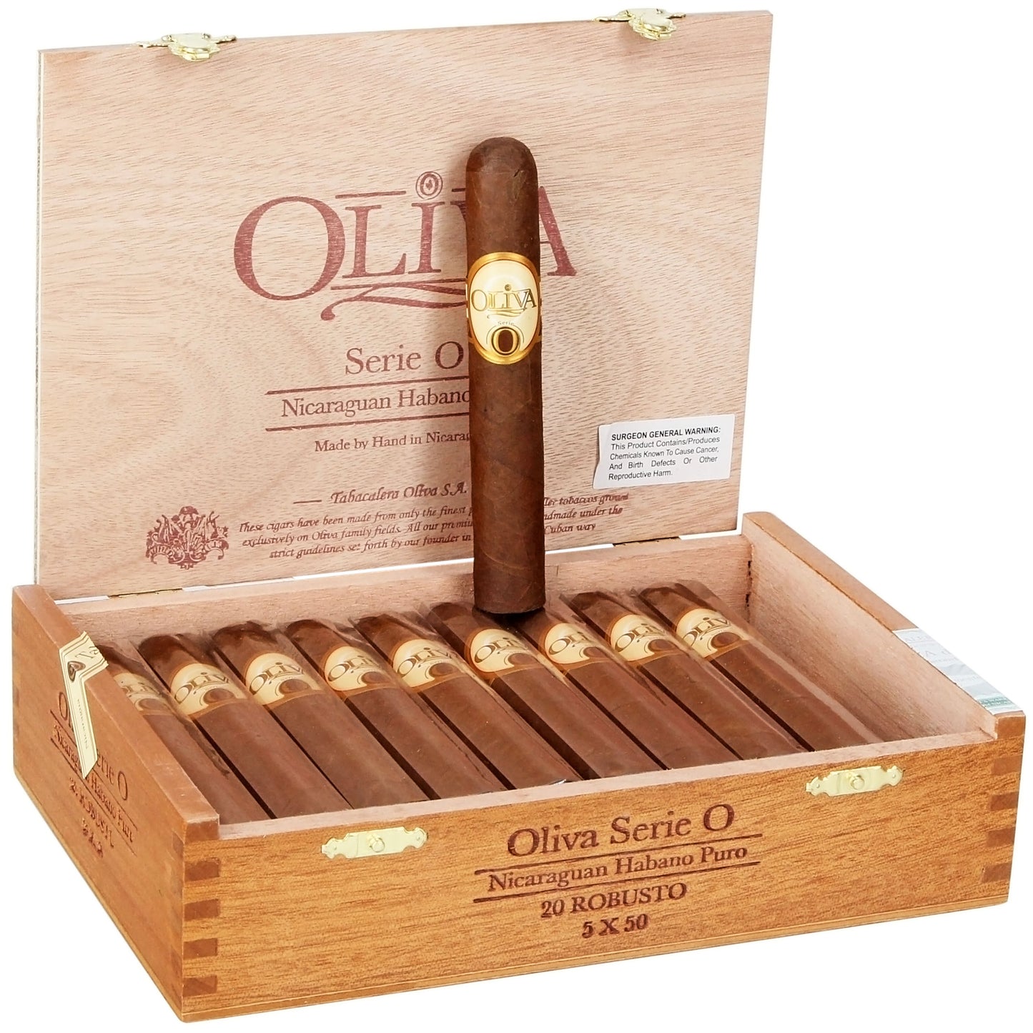 Oliva Serie O Robusto Box