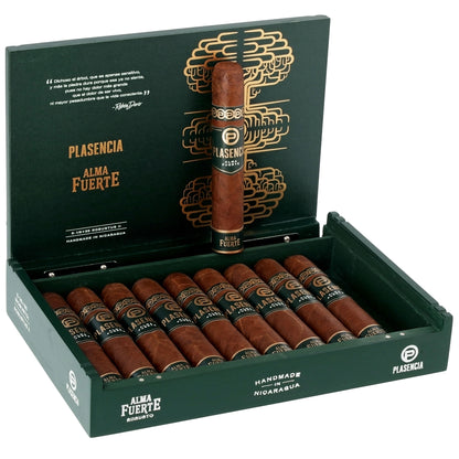 Plasencia Alma Fuerte Robustus ll Natural Box (10 pieces per box)