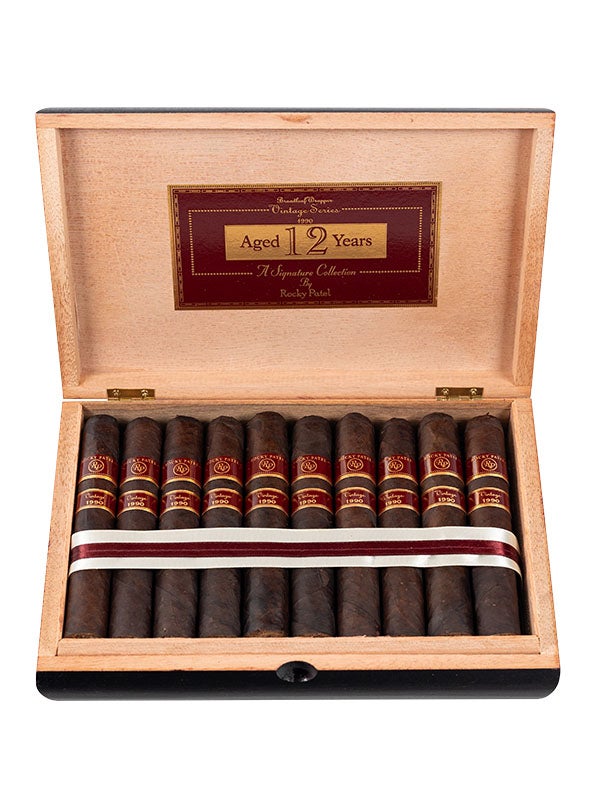 Rocky Patel Vintage 1990 (12 year) Sixty  Box