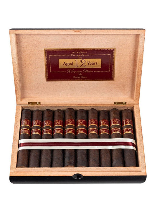 Rocky Patel Vintage 1990 (12 year) Sixty  Box