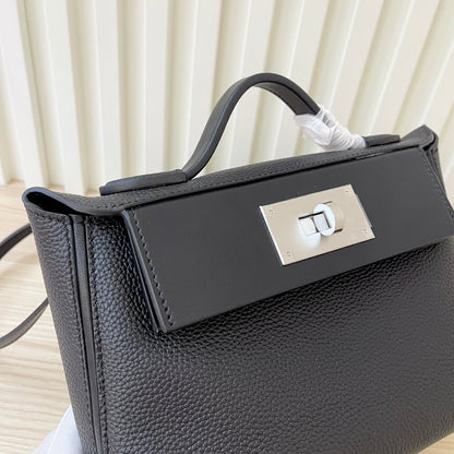 Hermes Goyard Kelly Togo Swift 24 black