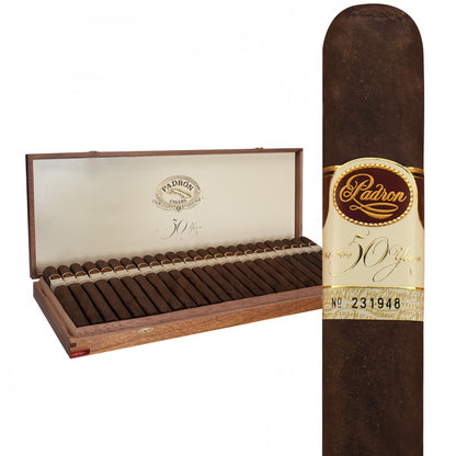 Padron Family Reserve Maduro 50th Anniversary Box